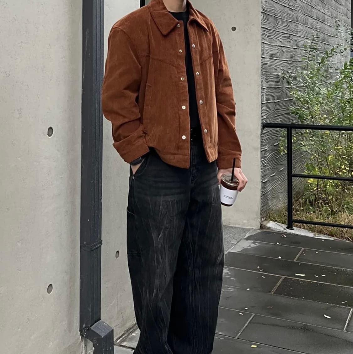 아워스코프 코듀로이 자켓 상품이미지4