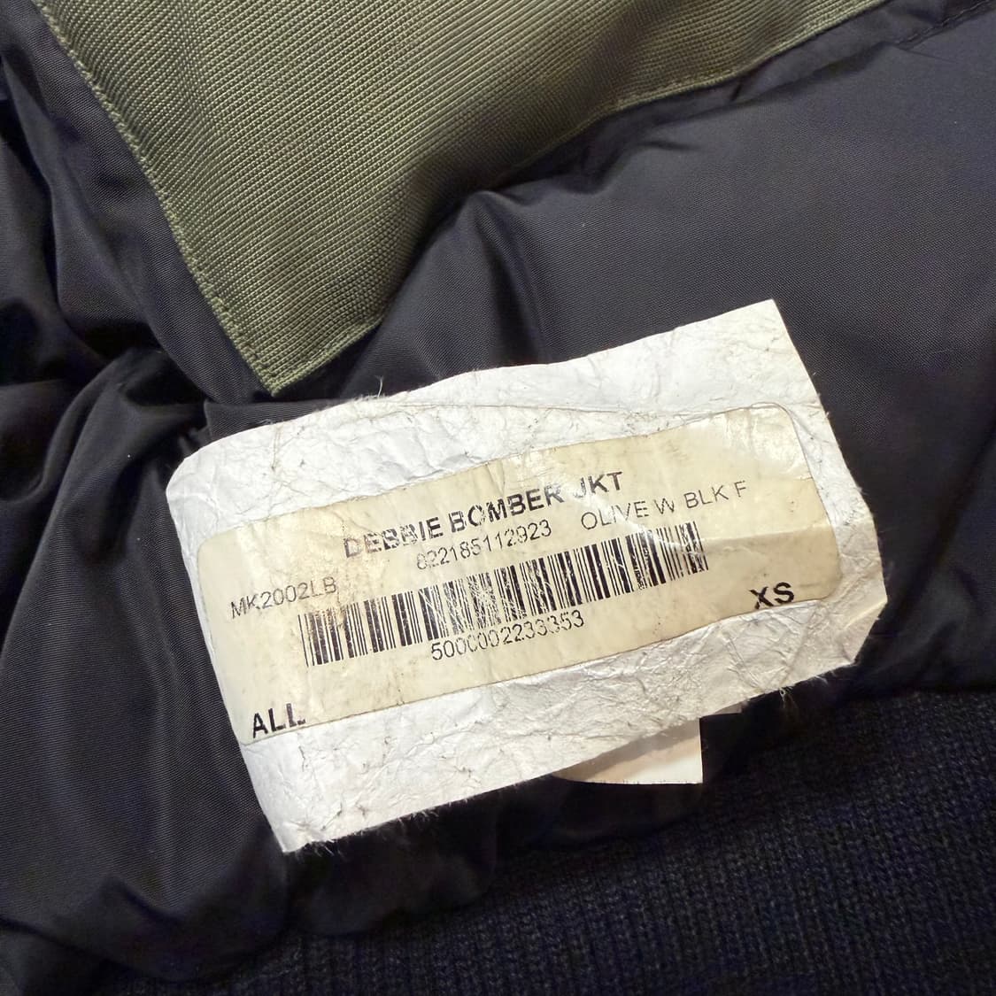 무스너클 발리스틱 올리브 카키 (XS) 상품이미지8