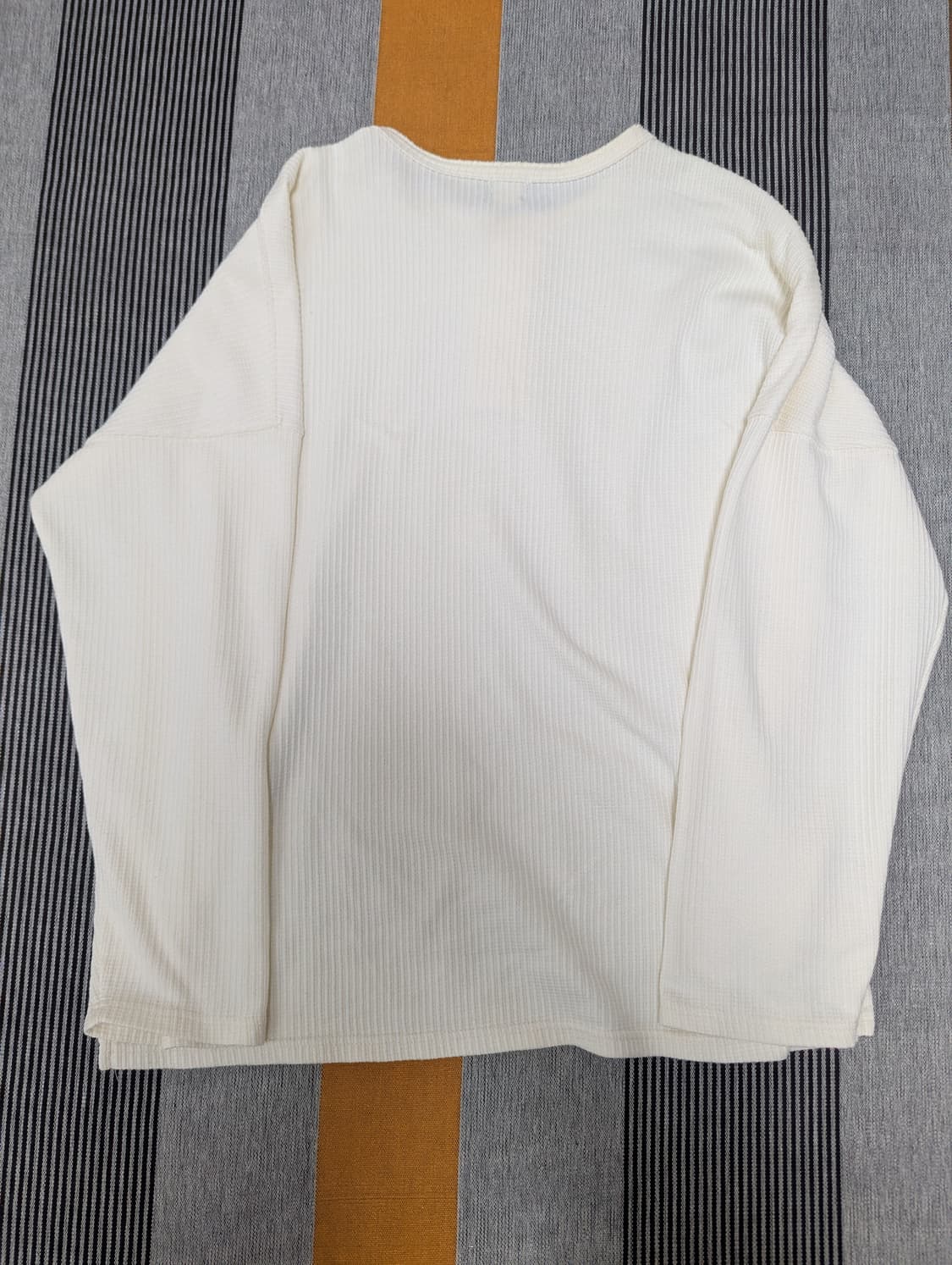 VDR비디알 헨리넥 롱슬리브 크림 M 상품이미지2