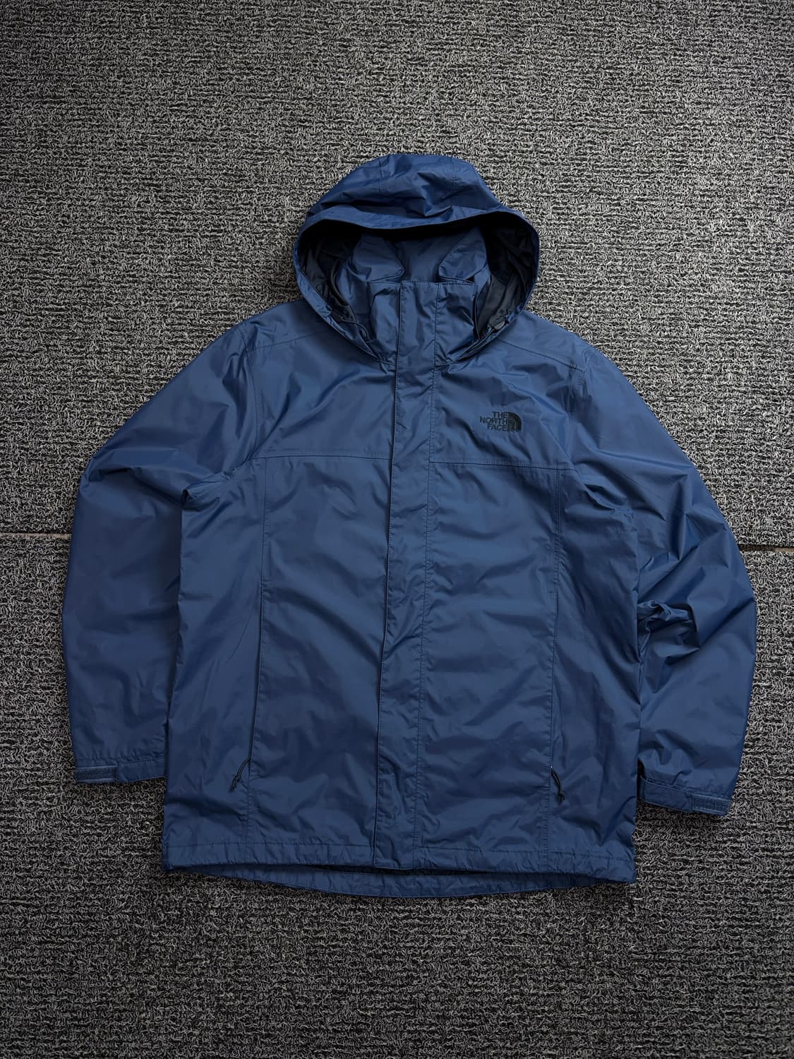 노스페이스 드라이벤트 나일론 블루 메탈 마운틴 자켓 1874 상품이미지2