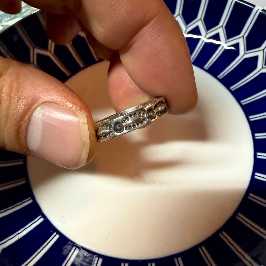 ATSA 패턴 링 상품이미지4