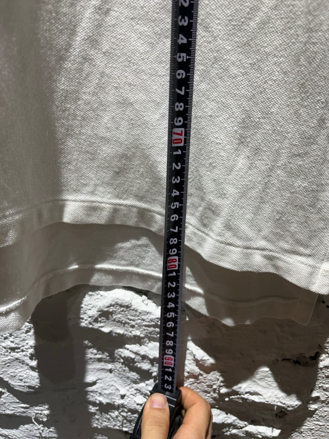폴로 빅포니 프린팅 커스텀 카라 반팔티XXL 상품이미지7