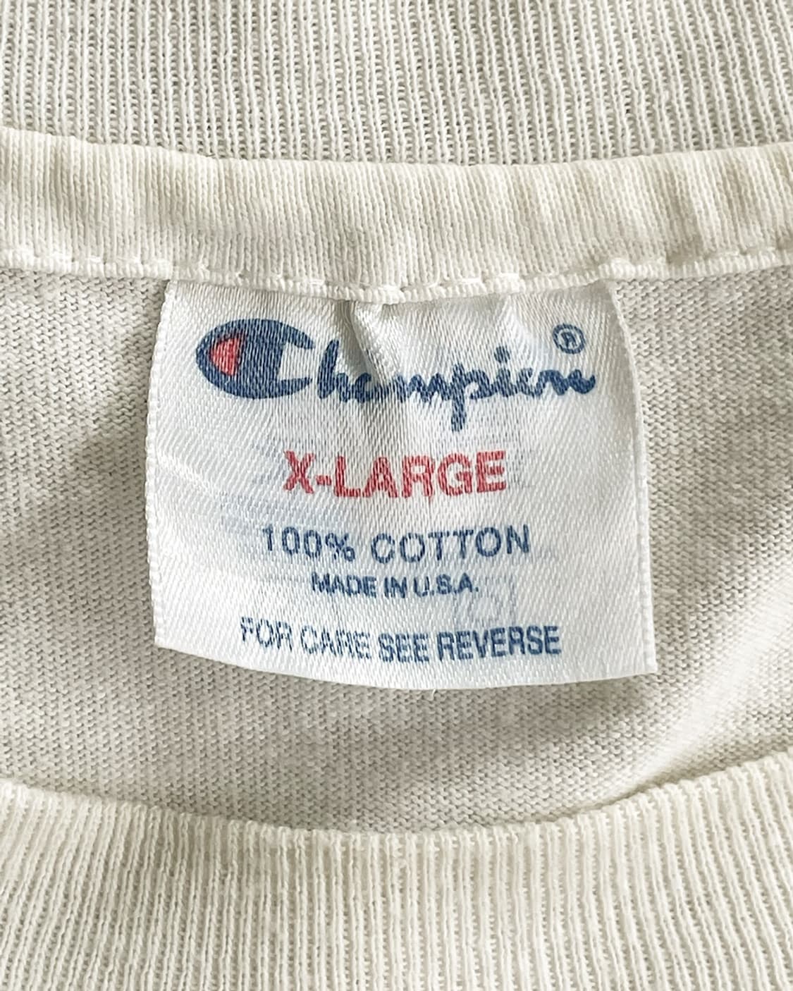 90s Champion USA Spectrum Logo T 상품이미지5