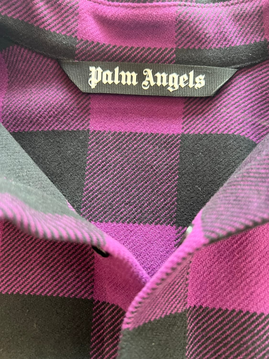 체크 셔츠 상품이미지3