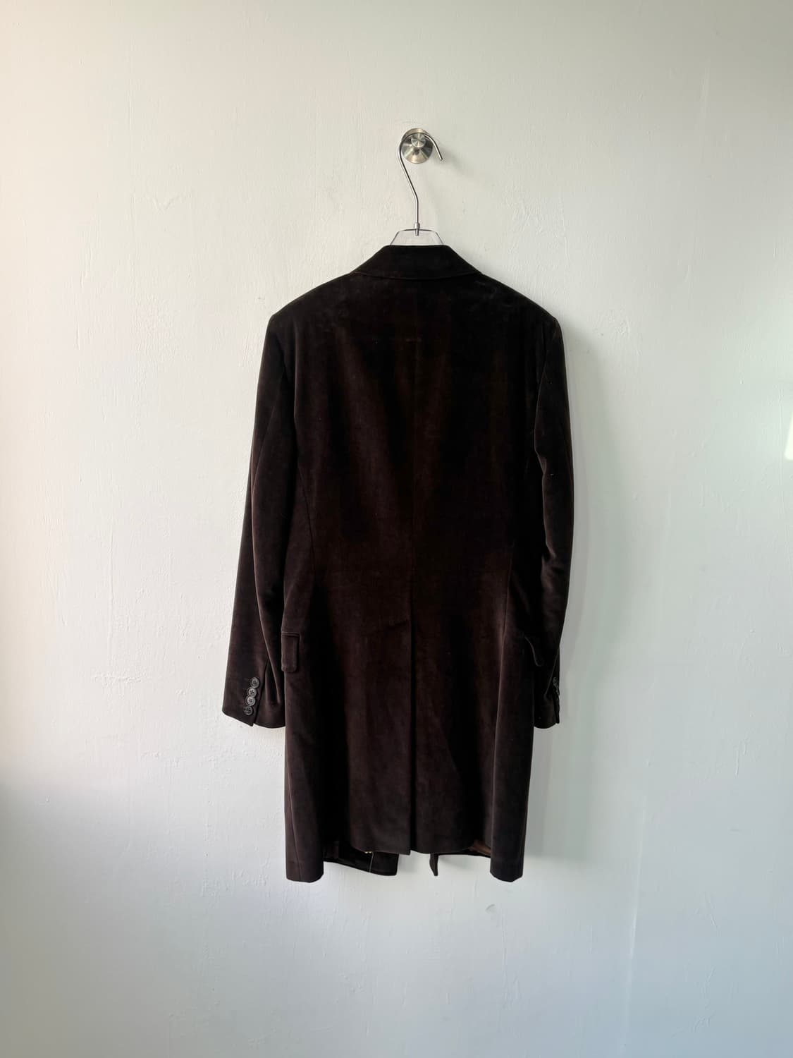 돌체앤가바나 벨벳 테일러드 코트 상품이미지5