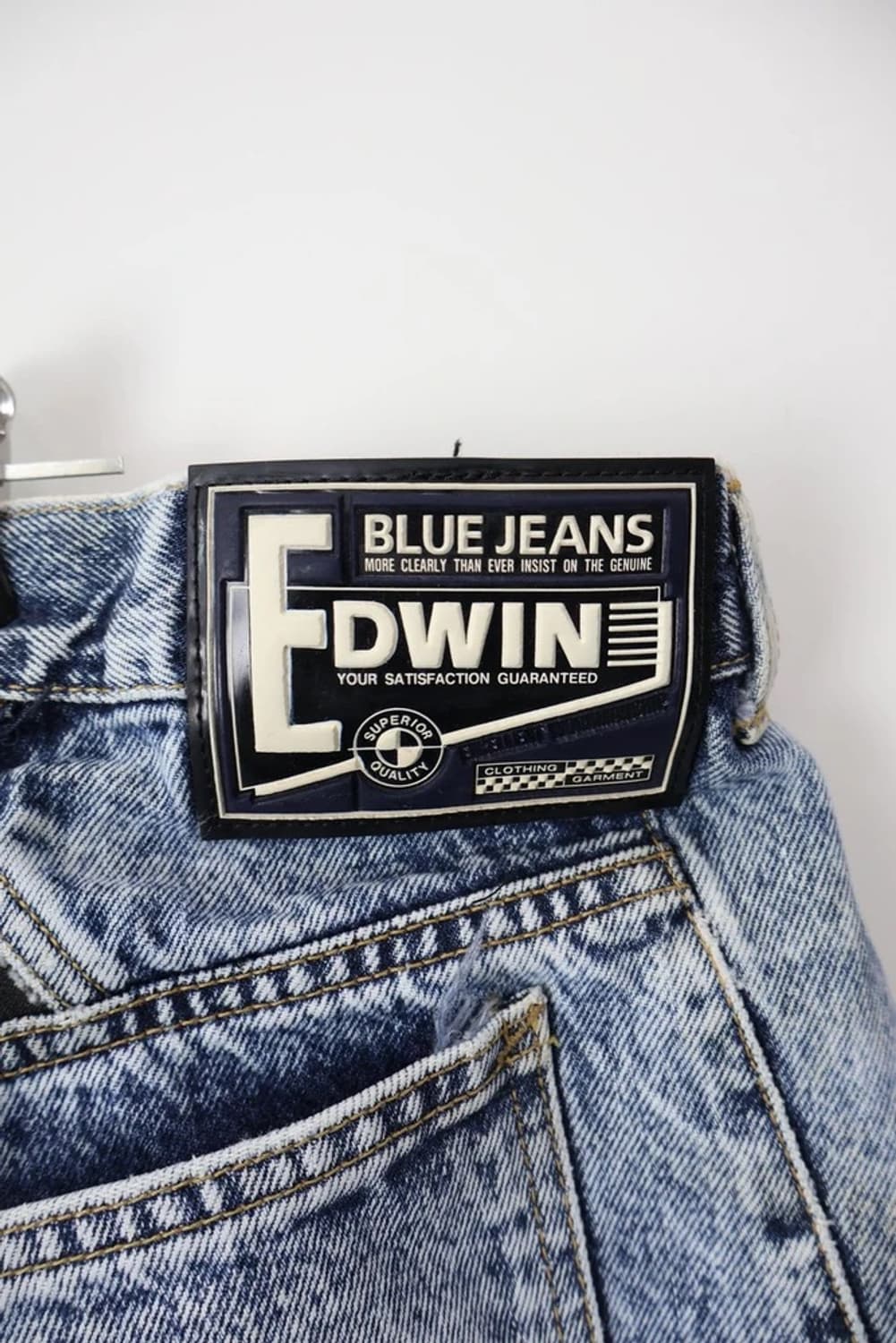 Edwin Vintage Light Wash Tapered Pants 상품이미지7