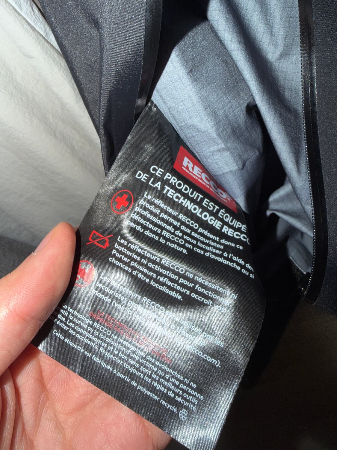 아크테릭스 베타SL 자켓 M 상품이미지5