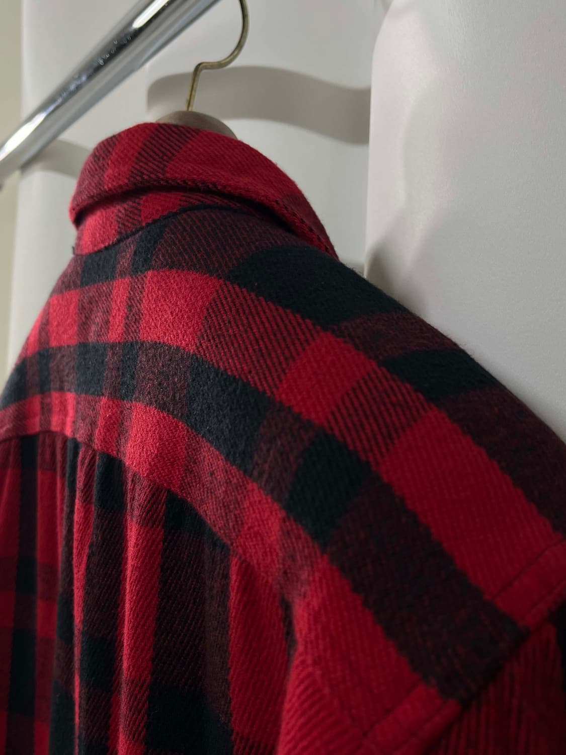 폴로 랄프로렌 사우스웨스턴 시어링 버팔로체크 셔츠 자켓 상품이미지7