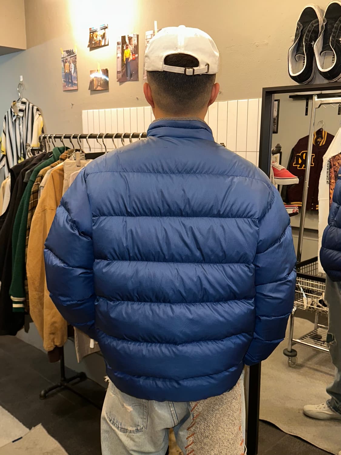 90’s Montbell light-weight padded jacket 상품이미지9