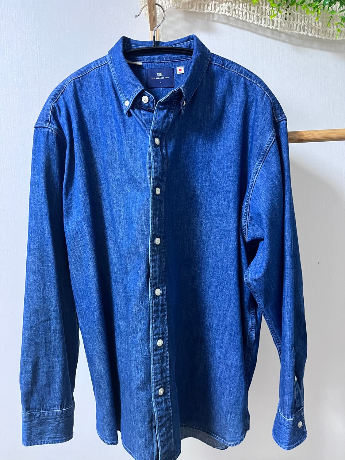 리바이스 블루탭 셔츠 상품이미지1