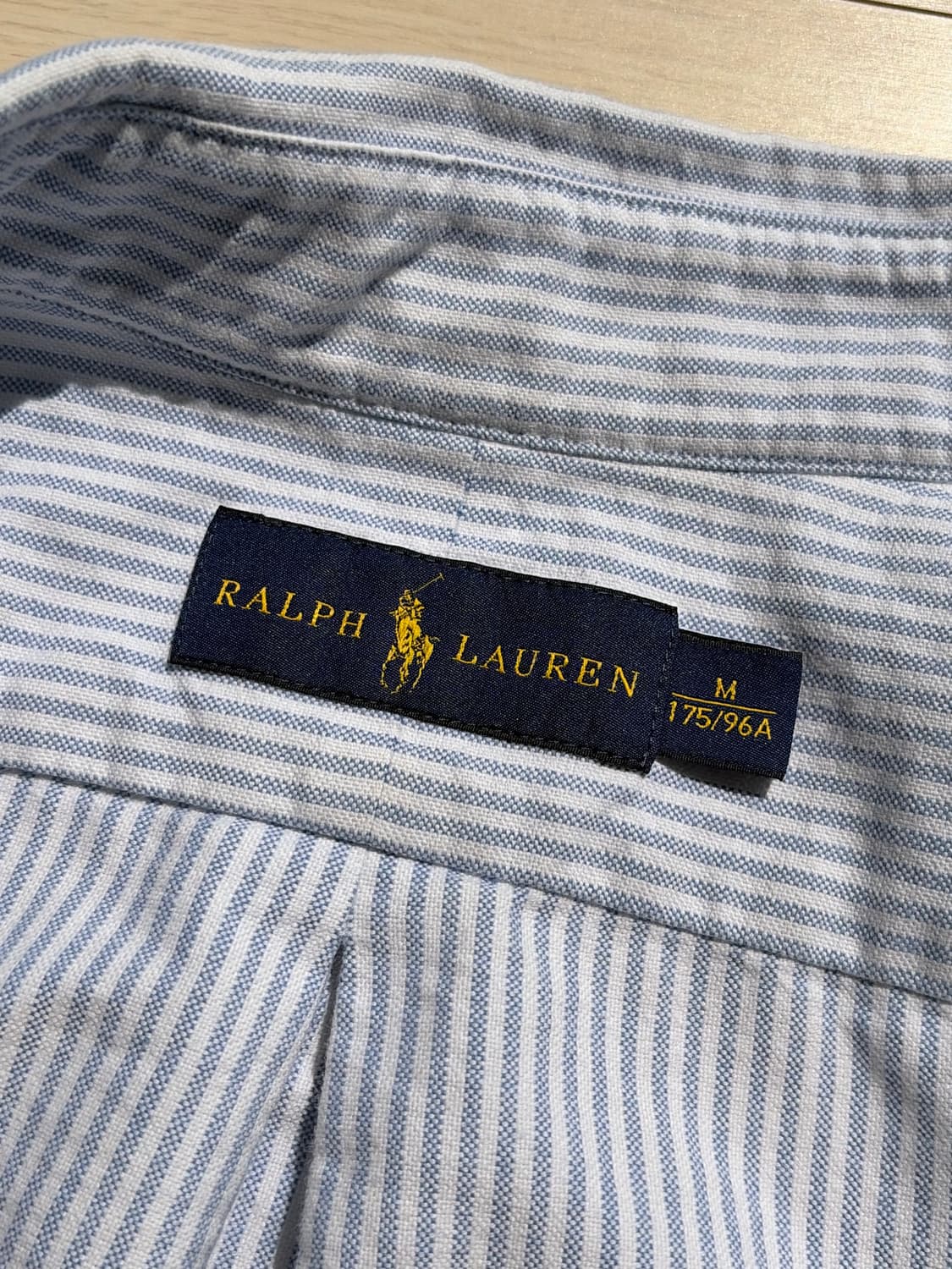 polo 폴로 랄프로렌 옥스포드 셔츠 M (100-103) 상품이미지6