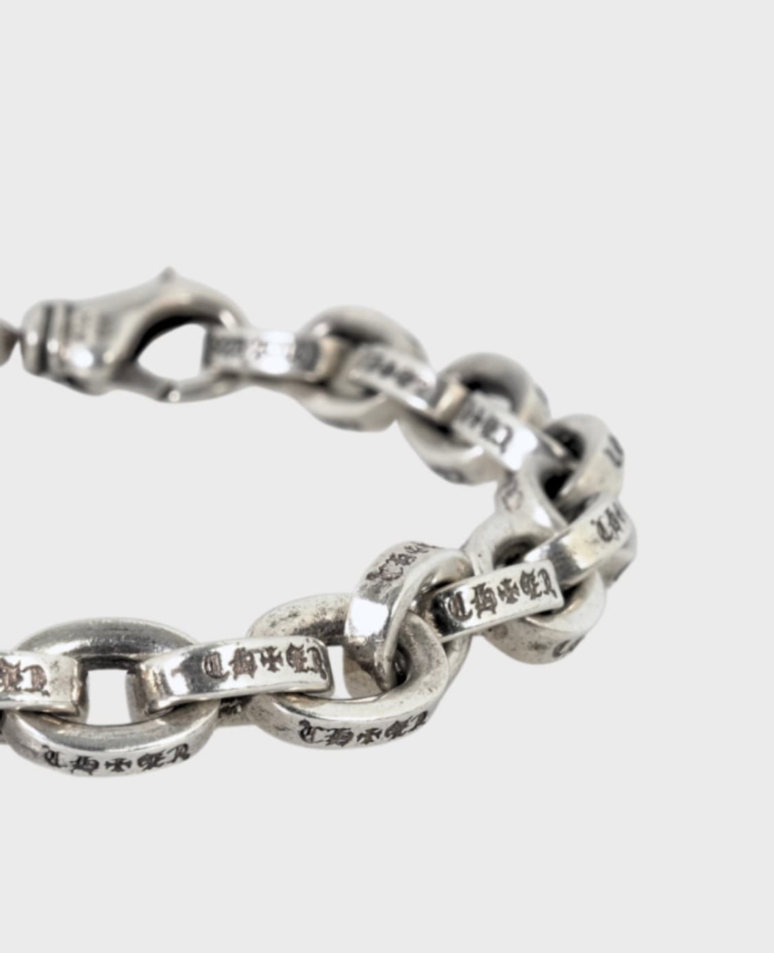 크롬하츠 라지 페이퍼체인 팔찌 상품이미지2