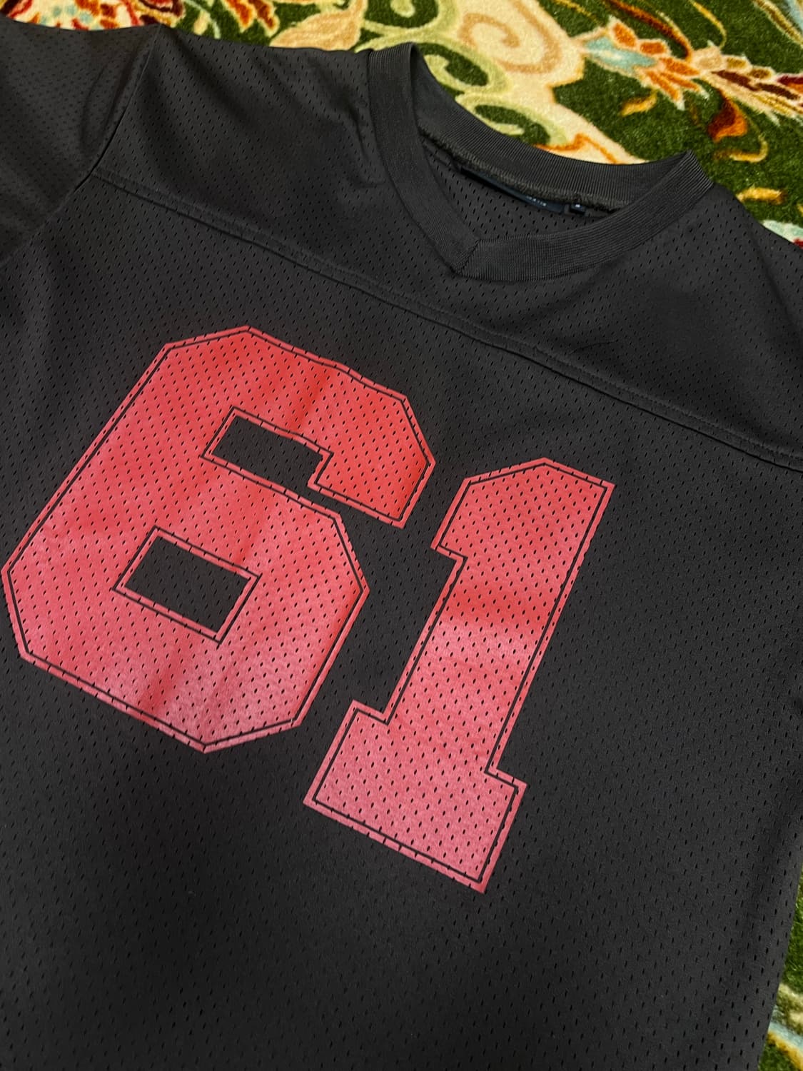 [S] 퍼킹어썸 반팔 Stamp Logo Practice Jersey 해 상품이미지4