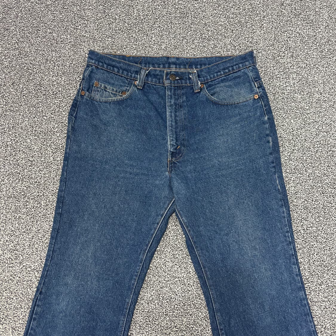 80s 빈티지 리바이스 517 66 후기 허리42cm 상품이미지3