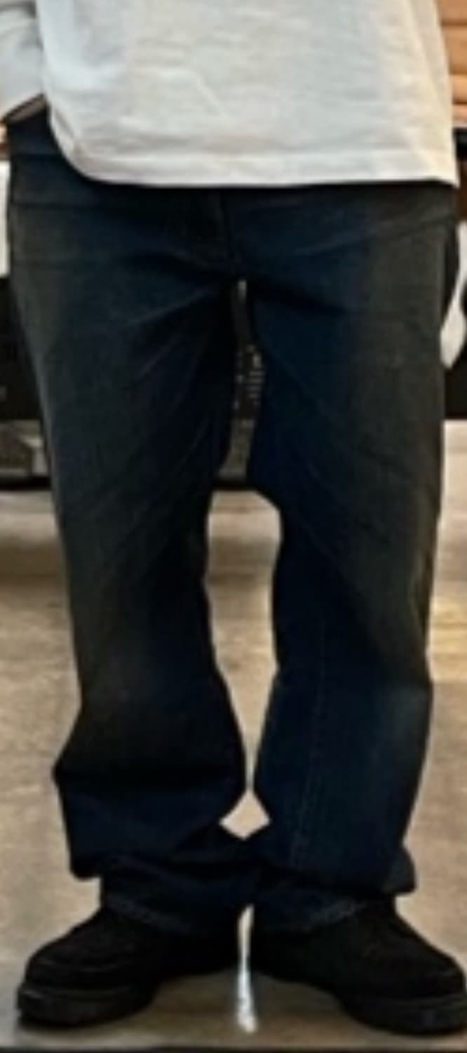 뤡코즈 와이드 셀비지 데님 1사이즈 상품이미지4