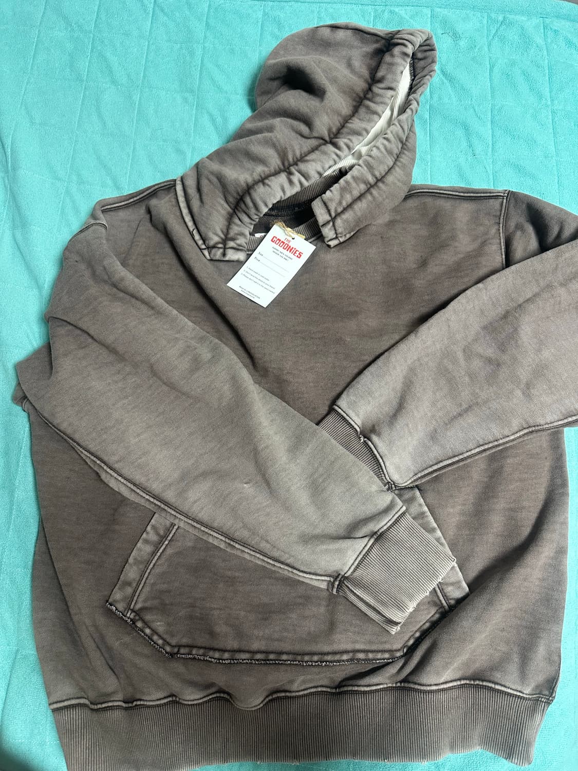 더 굿니스 애프터 후디 L사이즈 새상품 상품이미지3