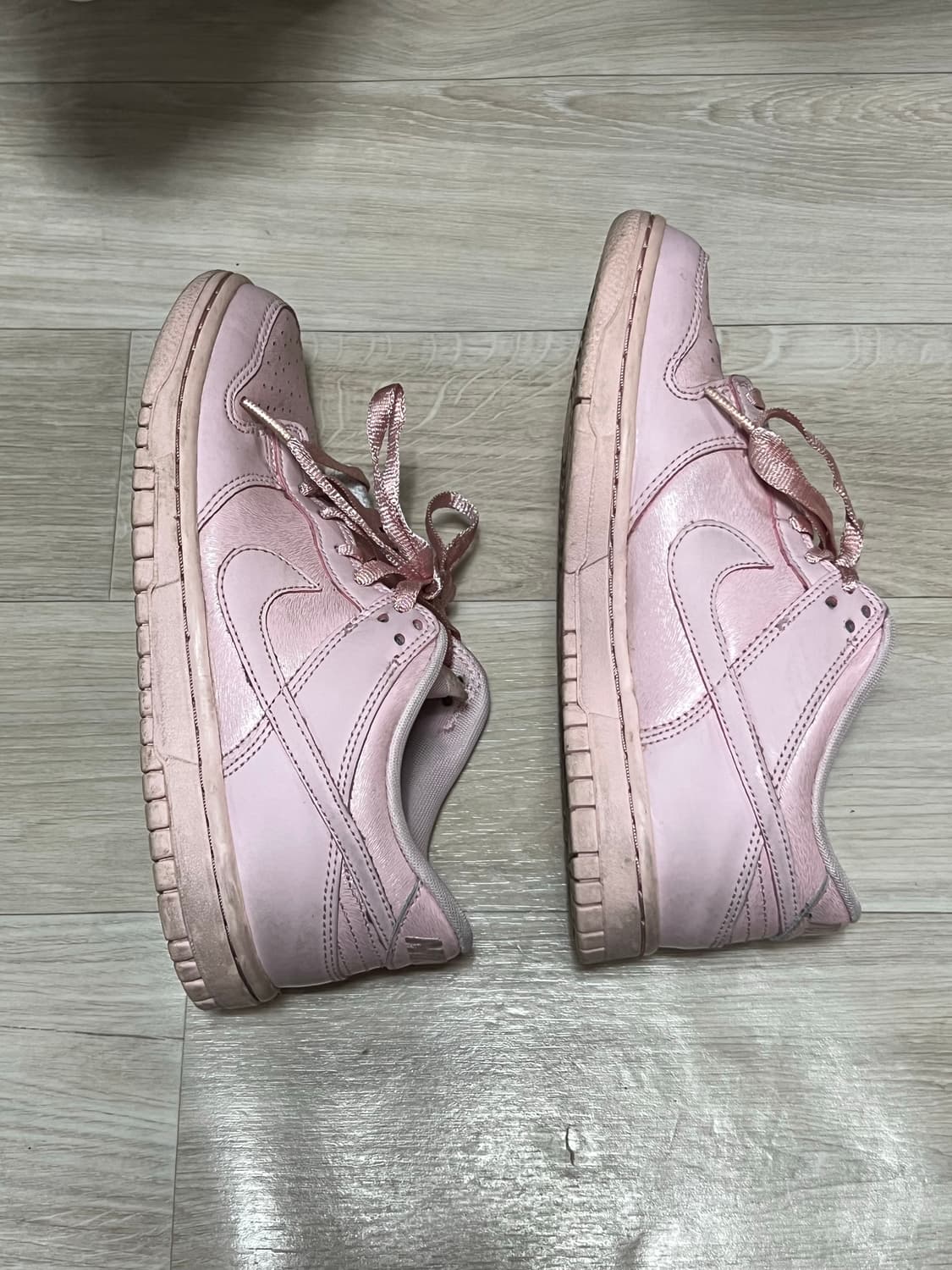 (GS) Nike Dunk Low SE Prism Pink 상품이미지3