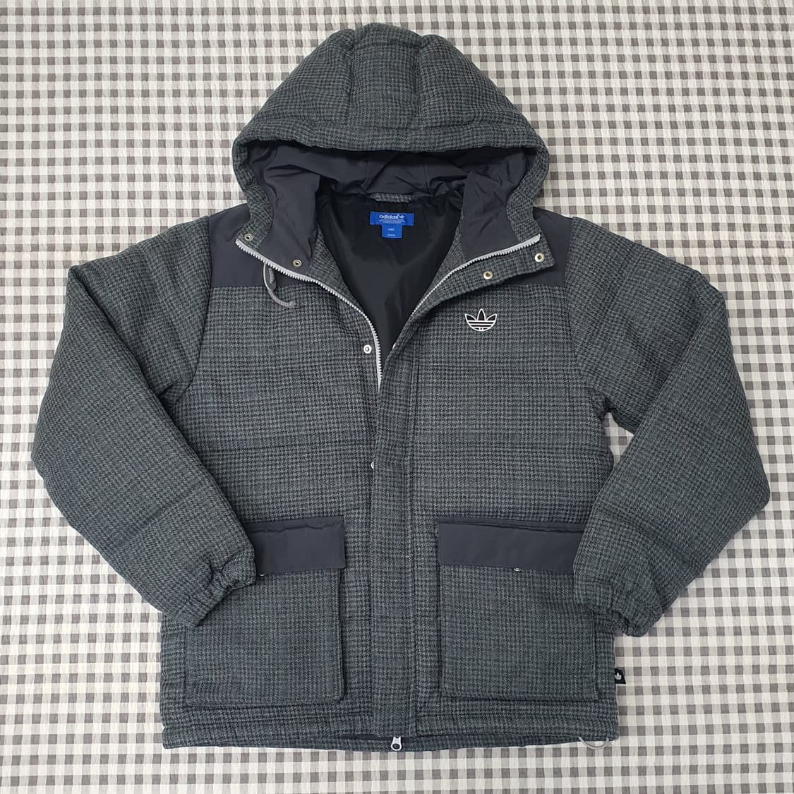 아디다스 오리털 겨울 패딩 남자95 상품이미지2