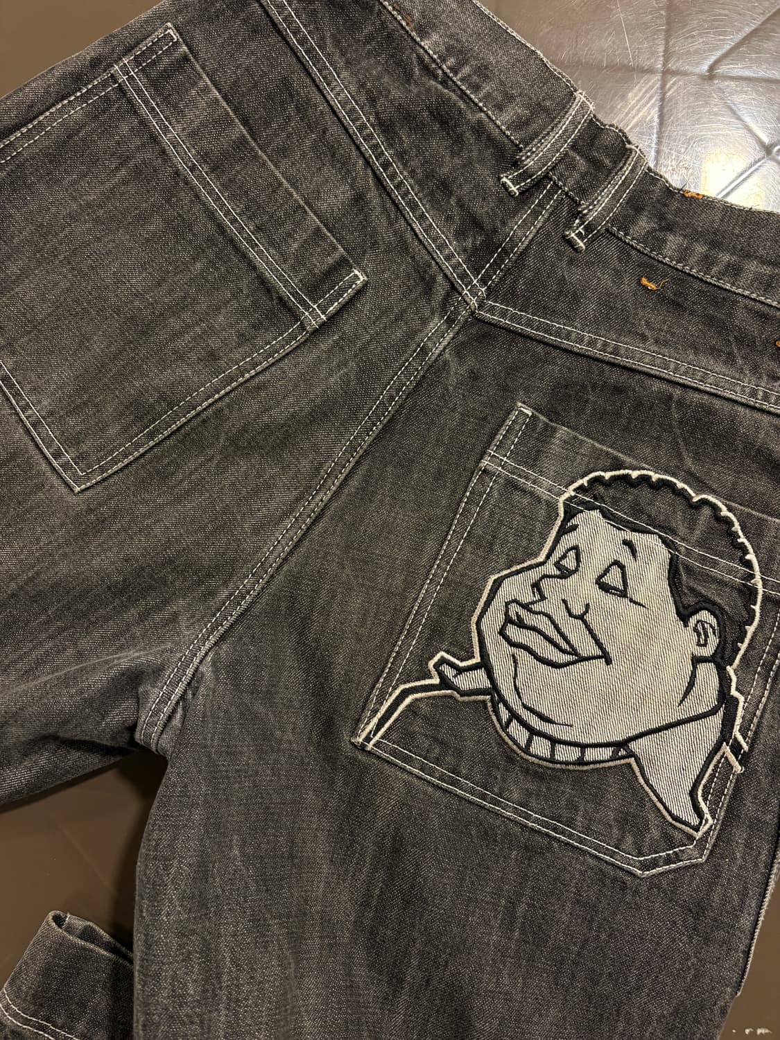 푸부 플래티넘 팬츠 상품이미지8