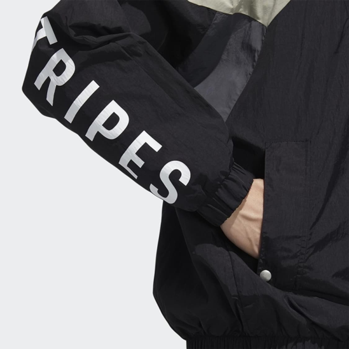 남성) ADIDAS M MHS 우븐 자켓 상품이미지4