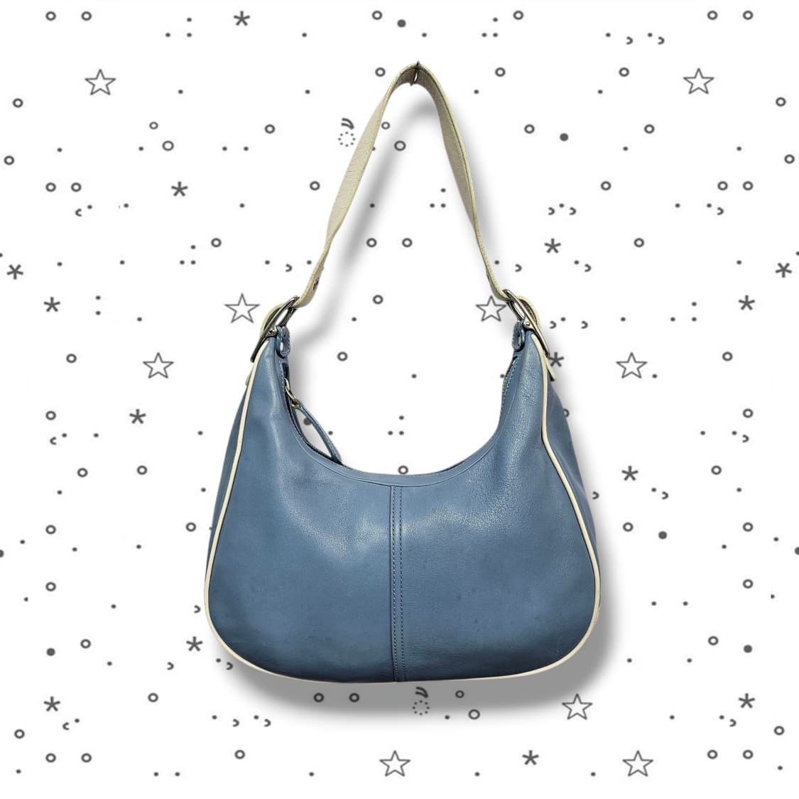 COACH 코치 레거시 웨스트 조이 호보백 스카이블루 상품이미지2