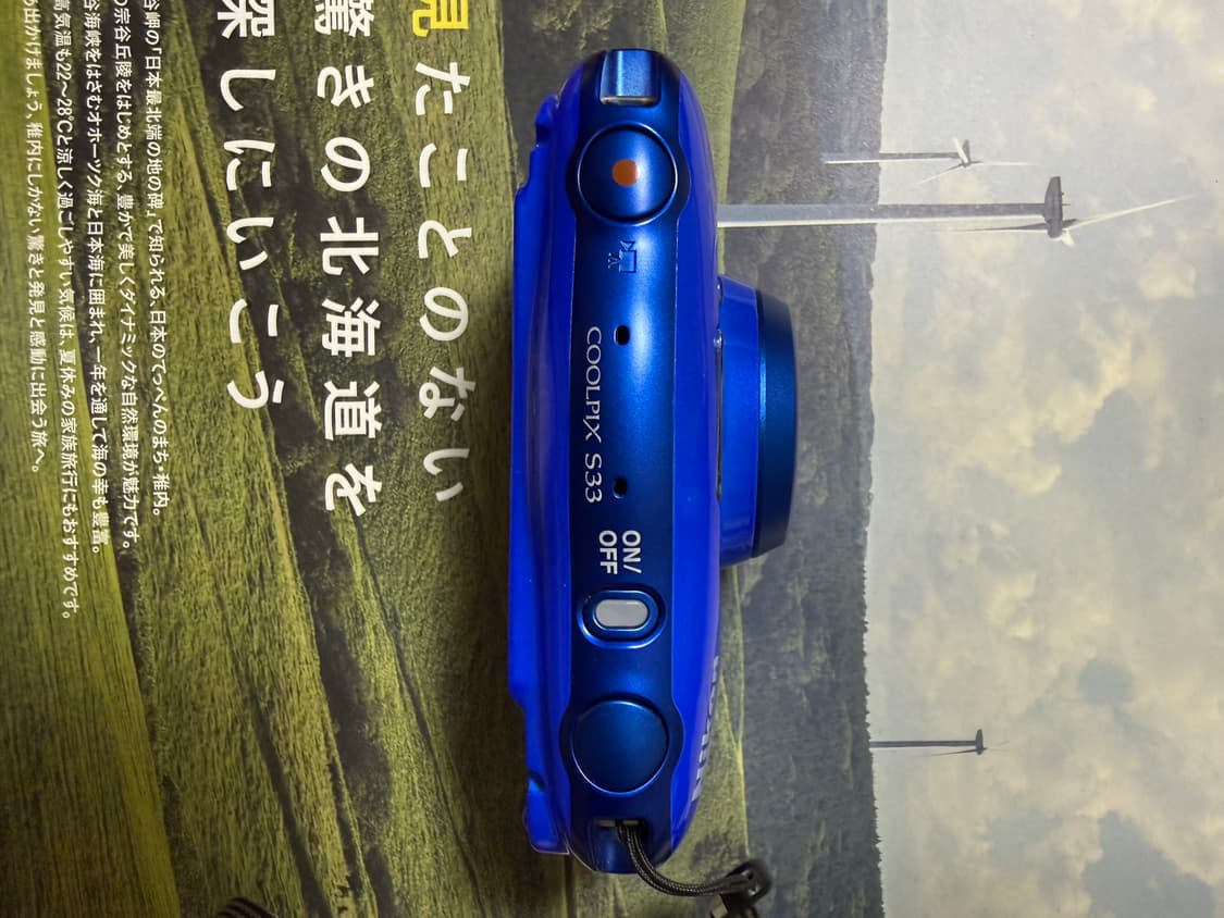 💙박스품/새상품급!)니콘 NIKON COOLPIX S33 빈티지 디카 상품이미지4