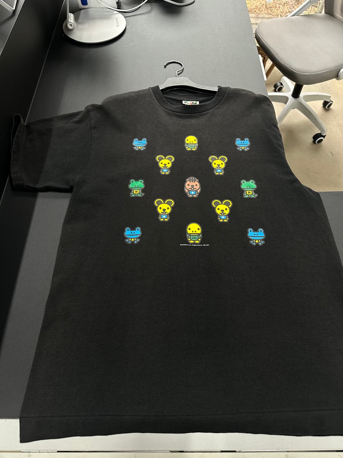 베이프 마일로 사파리 반팔티 상품이미지5