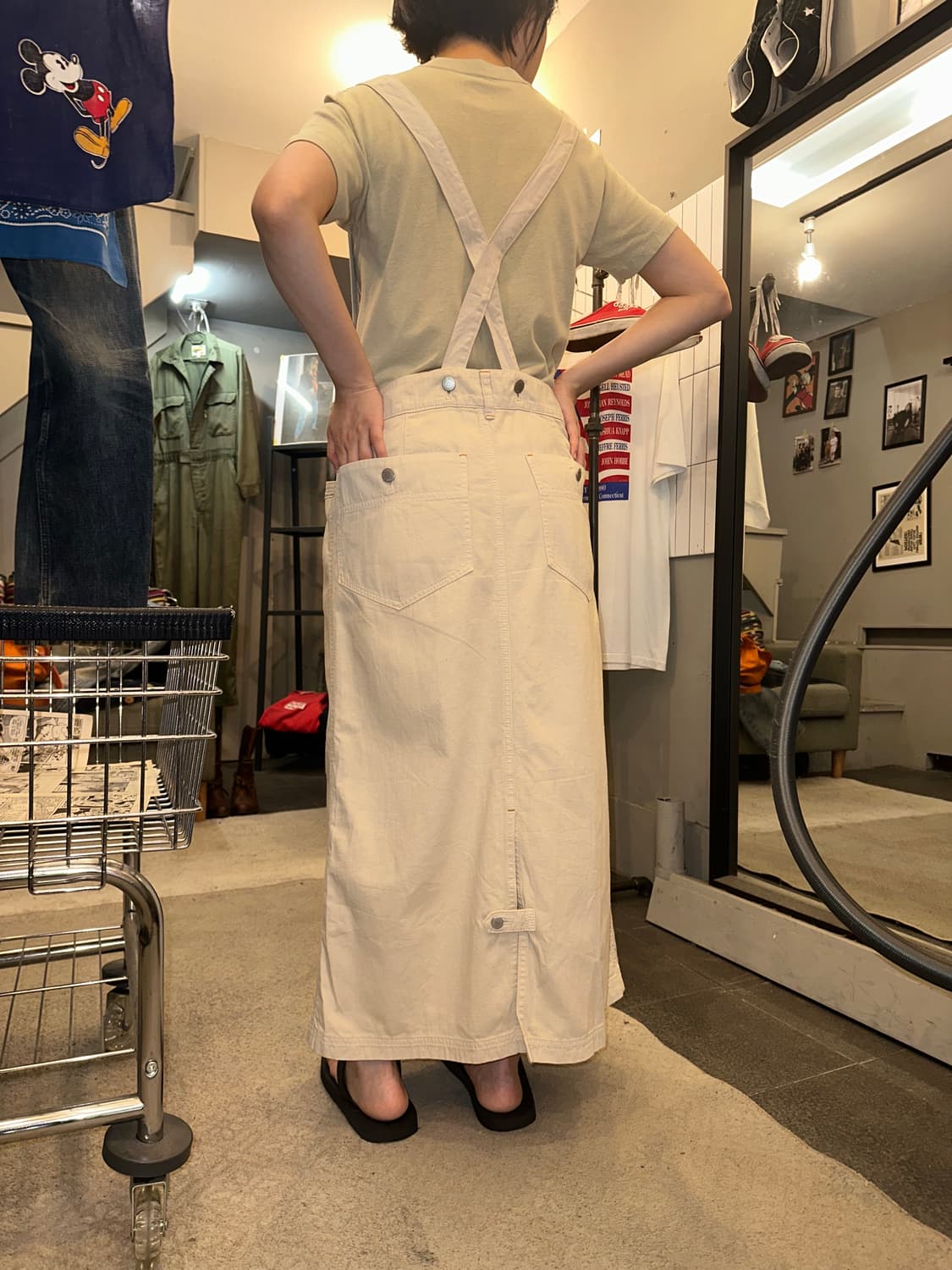 90’s Issey Miyake Hai sporting skirts 상품이미지3