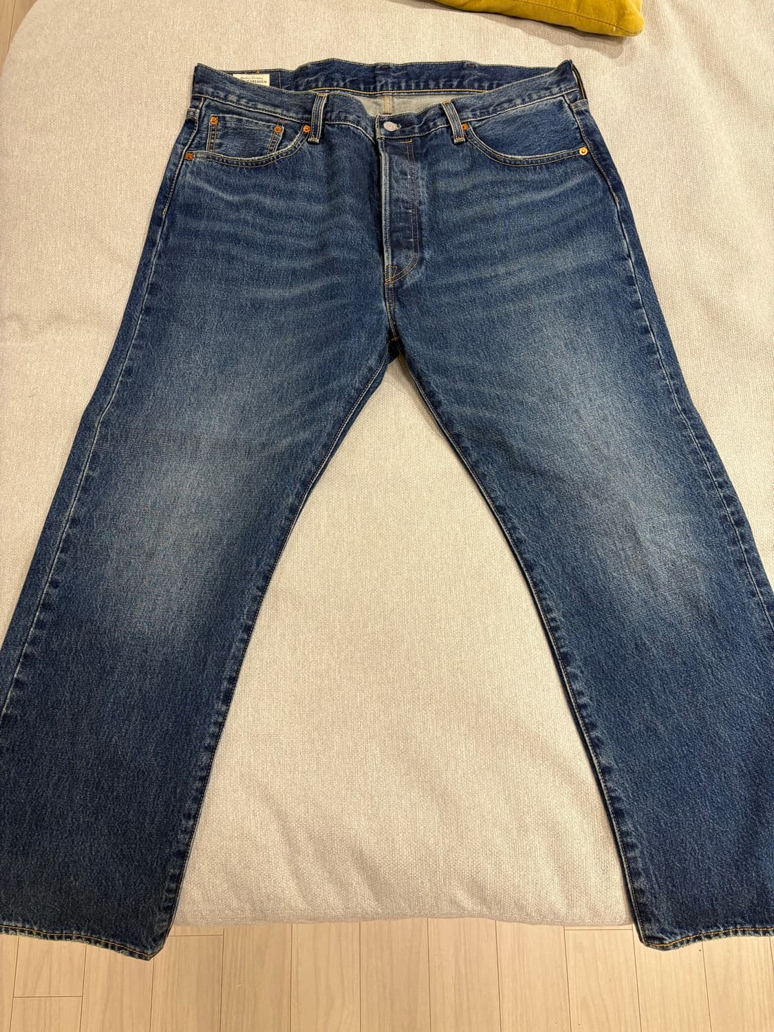 리바이스 501 셀비지 빅사이브 W38L28 상품이미지4