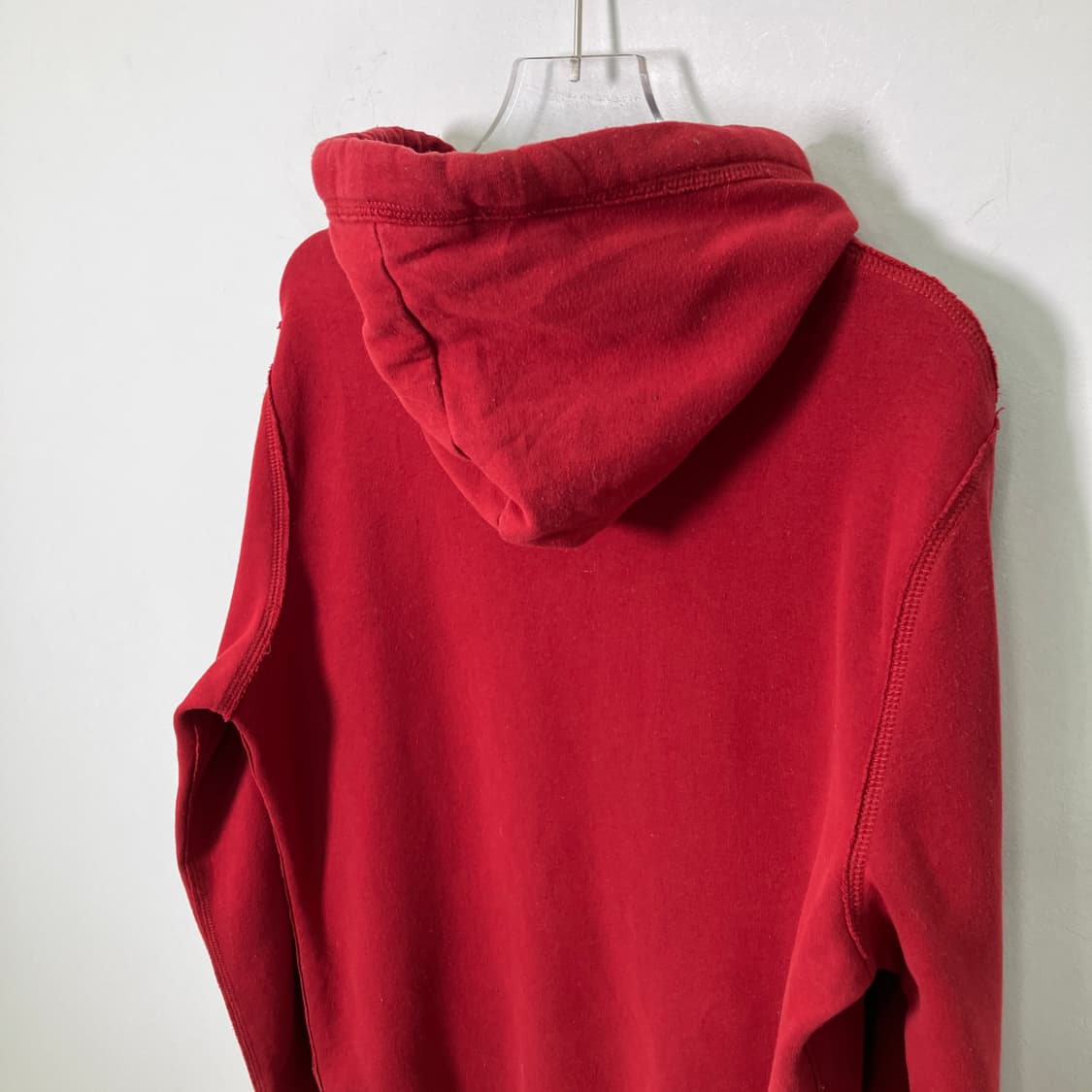 아베크롬비 레드 암패치 후드 상품이미지6