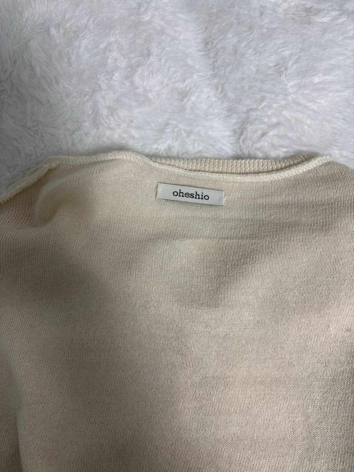 오헤시오 가디건 상품이미지4