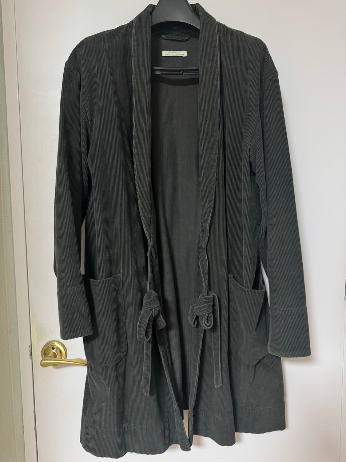 올드조 코듀로이 아미 랩 코트 Old Joe  상품이미지3