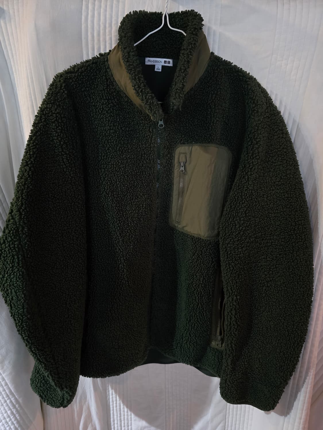 JW앤더슨 유니클로 뽀글이 자켓 상품이미지2