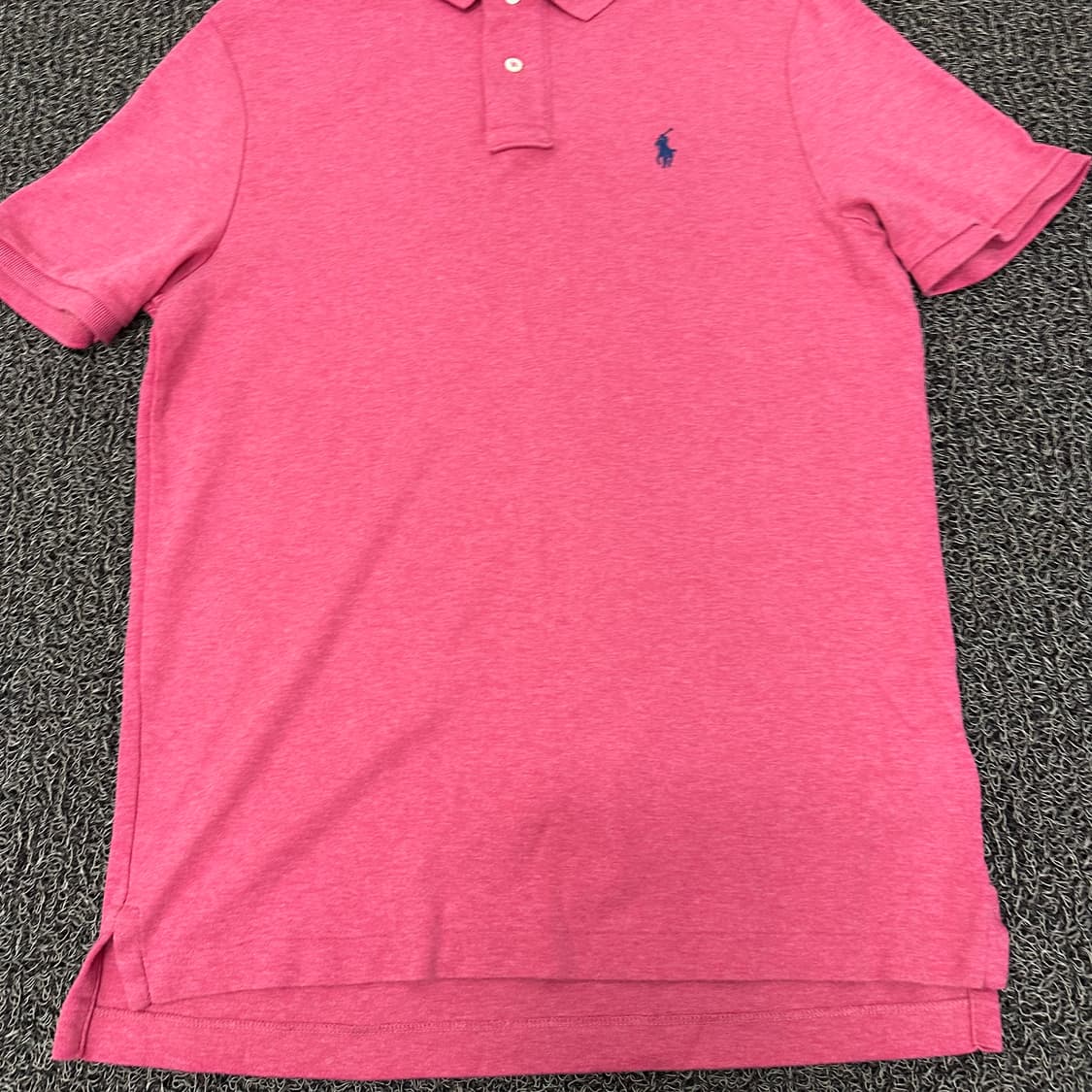 POLO 폴로 랄프로렌 카라티 반팔티셔츠 핑크 S 상품이미지4