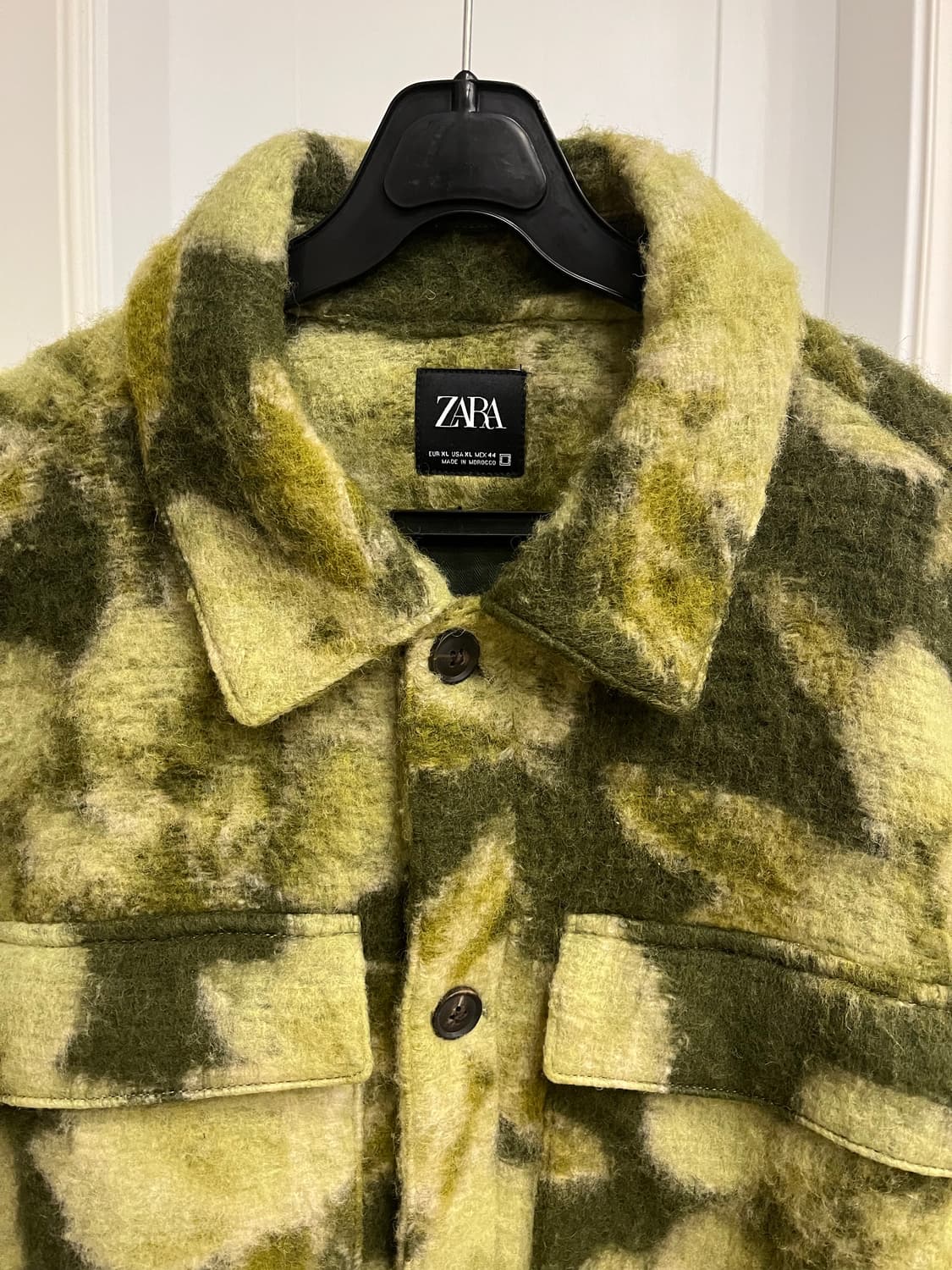 자라 부클레 자켓 상품이미지2