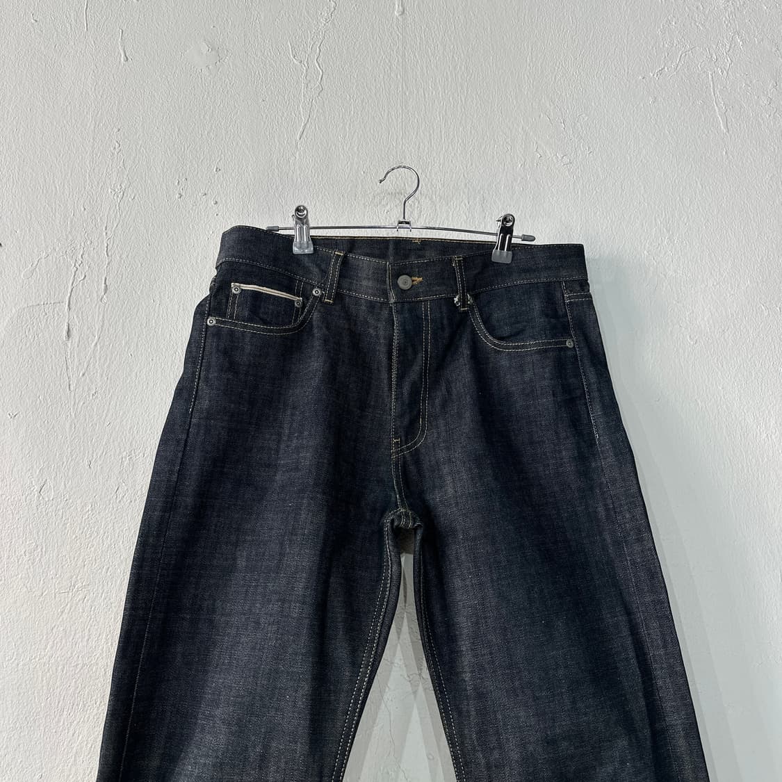 유니폼브릿지 셀비지 데님 청바지 M 상품이미지2