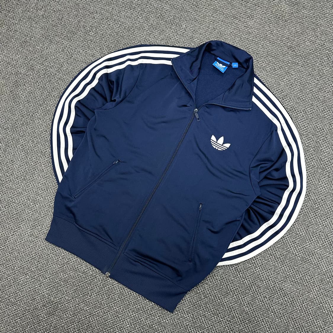 아디다스 구형 파이어버드 네이비 져지 95 상품이미지3