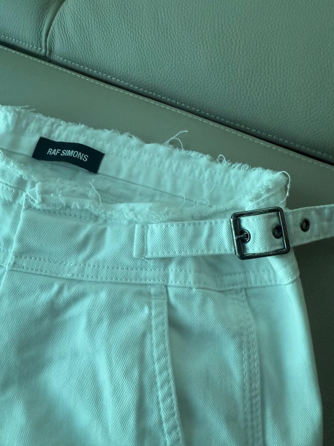 Raf simons panel ring pants 상품이미지4