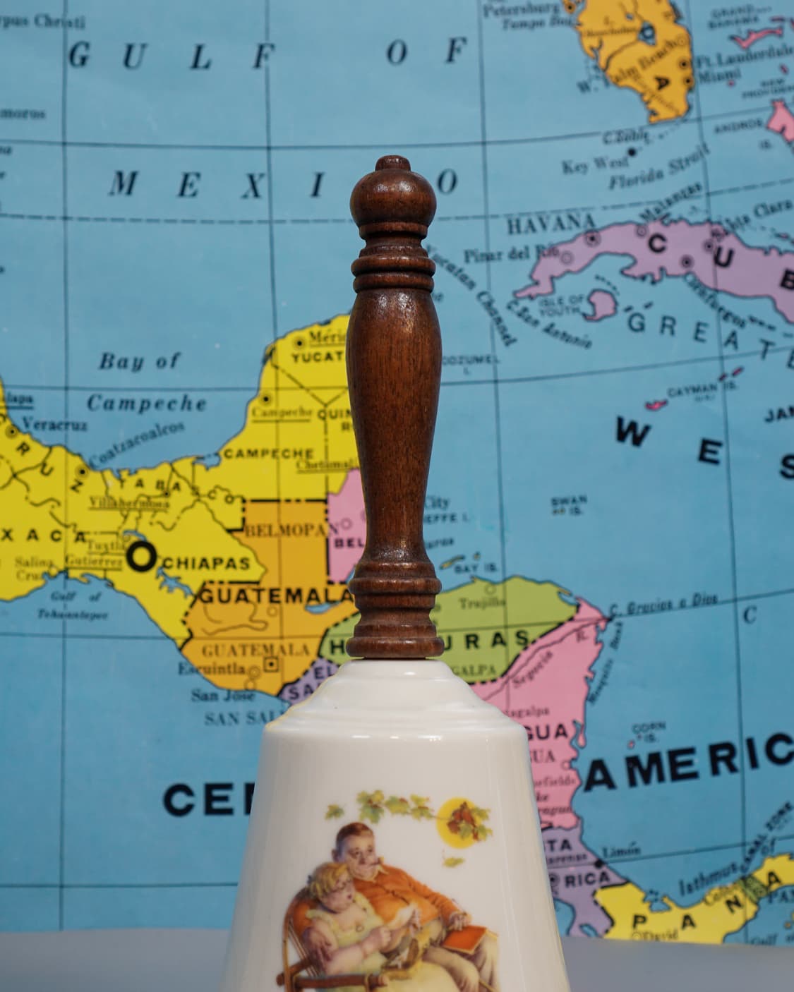 빈티지 소품 1977년 노먼 록웰 우드벨 상품이미지3