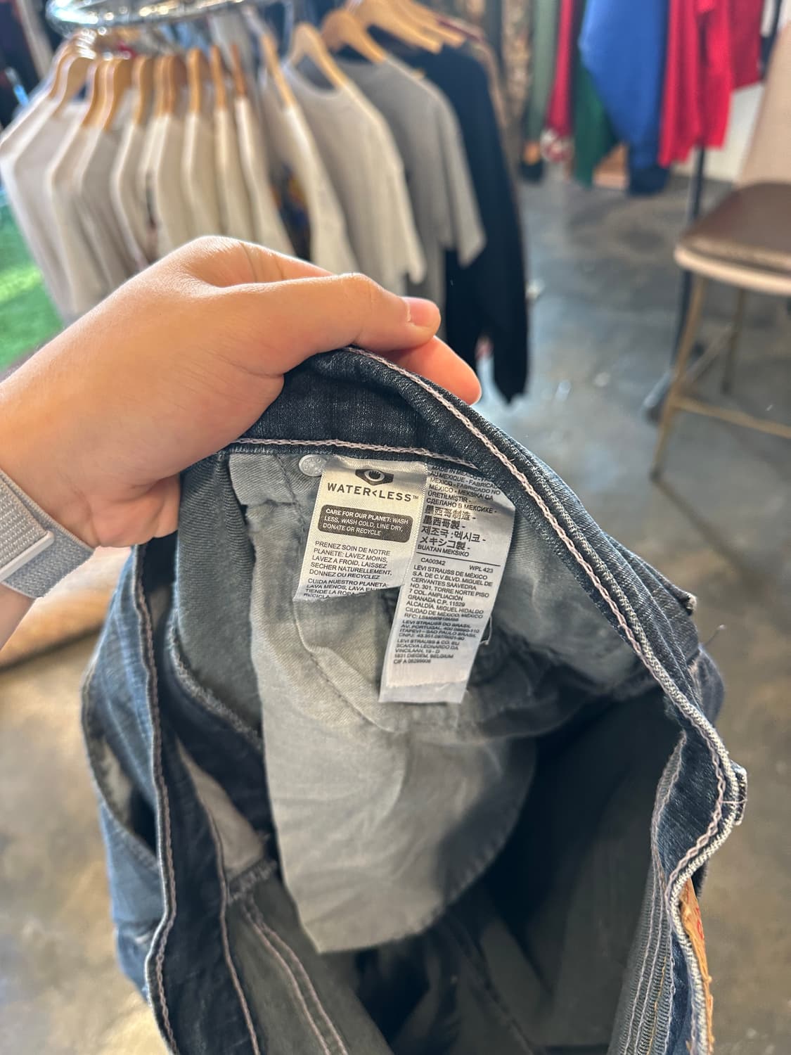 Levis 리바이스 559 W36 L30 상품이미지3