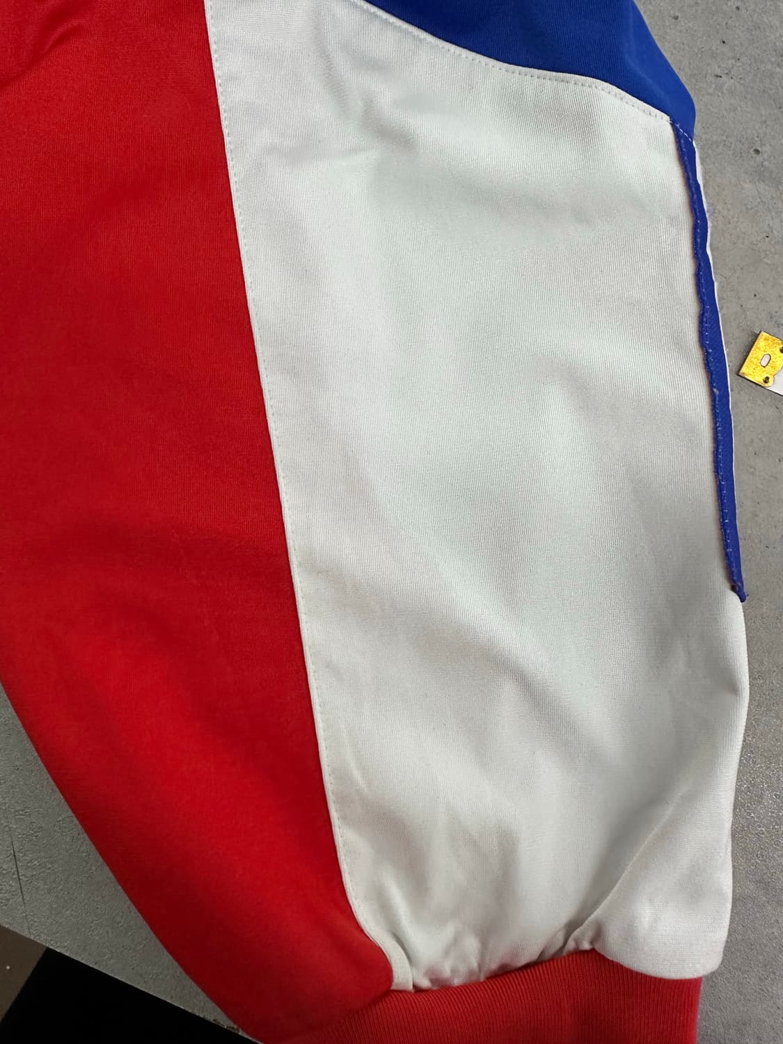 🔥아디다스 올드스쿨 컬러블록 져지 (블루/레드/화이트)🔥 상품이미지7