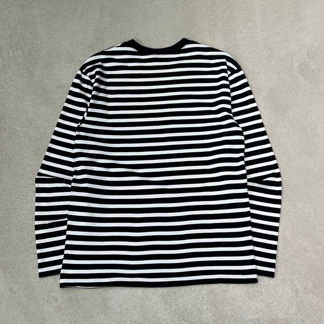 메종키츠네 스트라이프 롱슬리브 s10187 상품이미지2