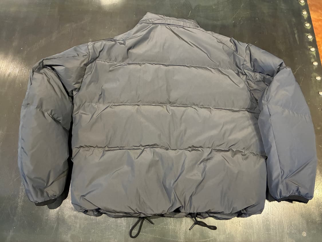 3) 해칭룸 후디드 다운 푸퍼 차콜 패딩 상품이미지6