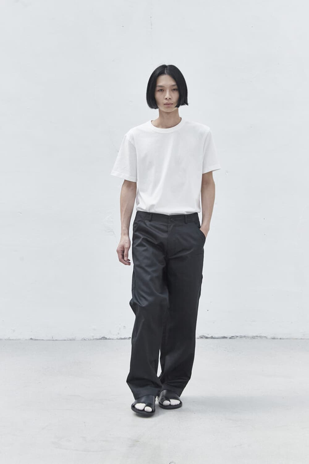 에피센터 투어리스트 ALBY trousers(Black) M 상품이미지3