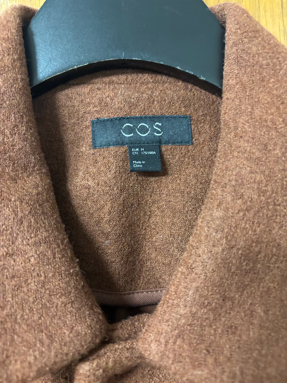 코스 울 자켓 브라운컬러  상품이미지2
