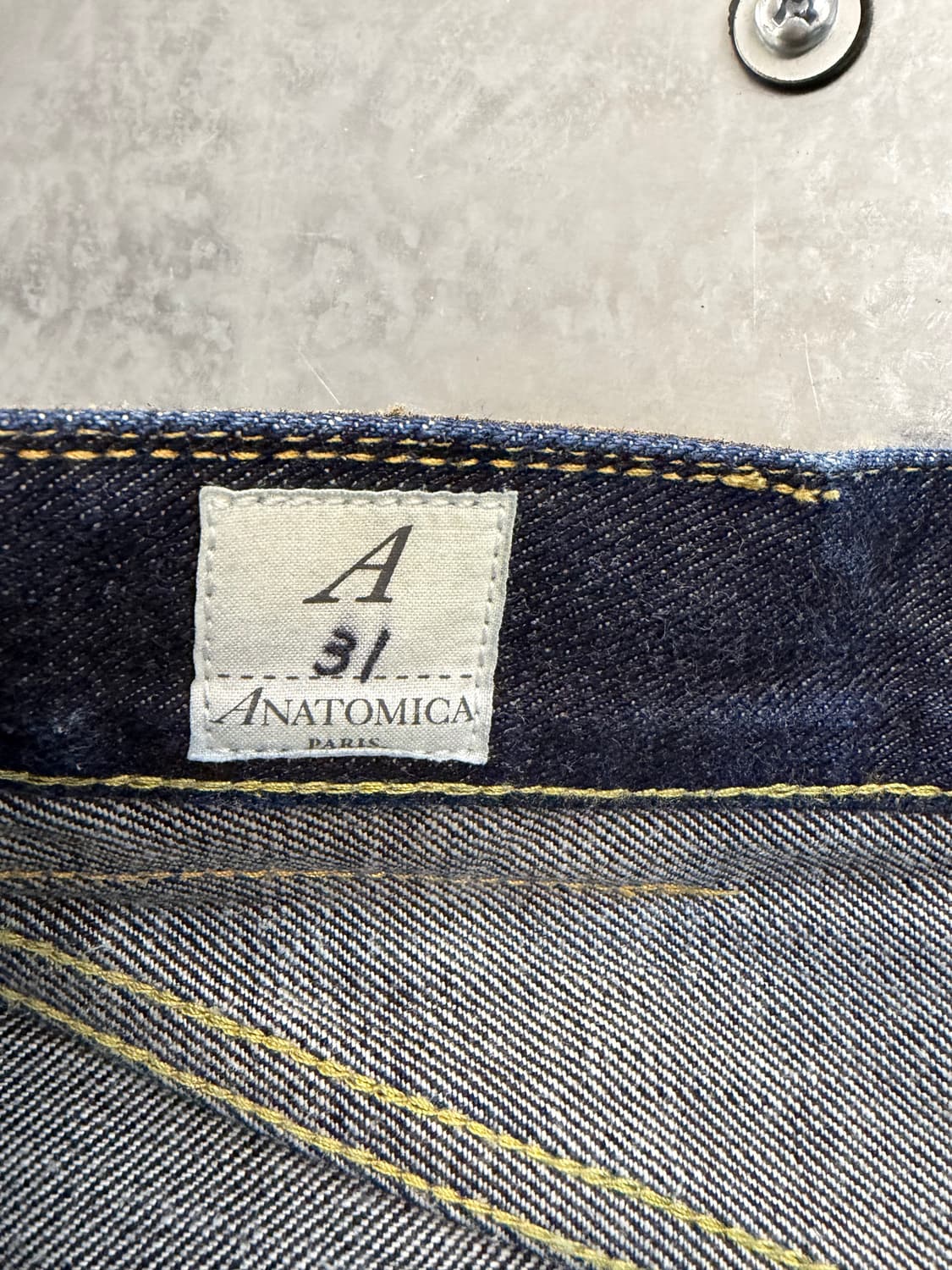 Anatomica denim pants 31 상품이미지6