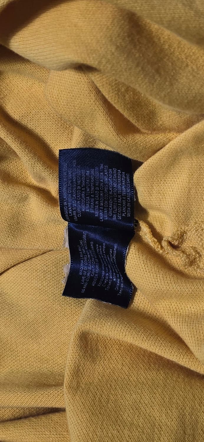 폴로 랄프로렌 빅포니 카라티 옐로우 66 상품이미지4