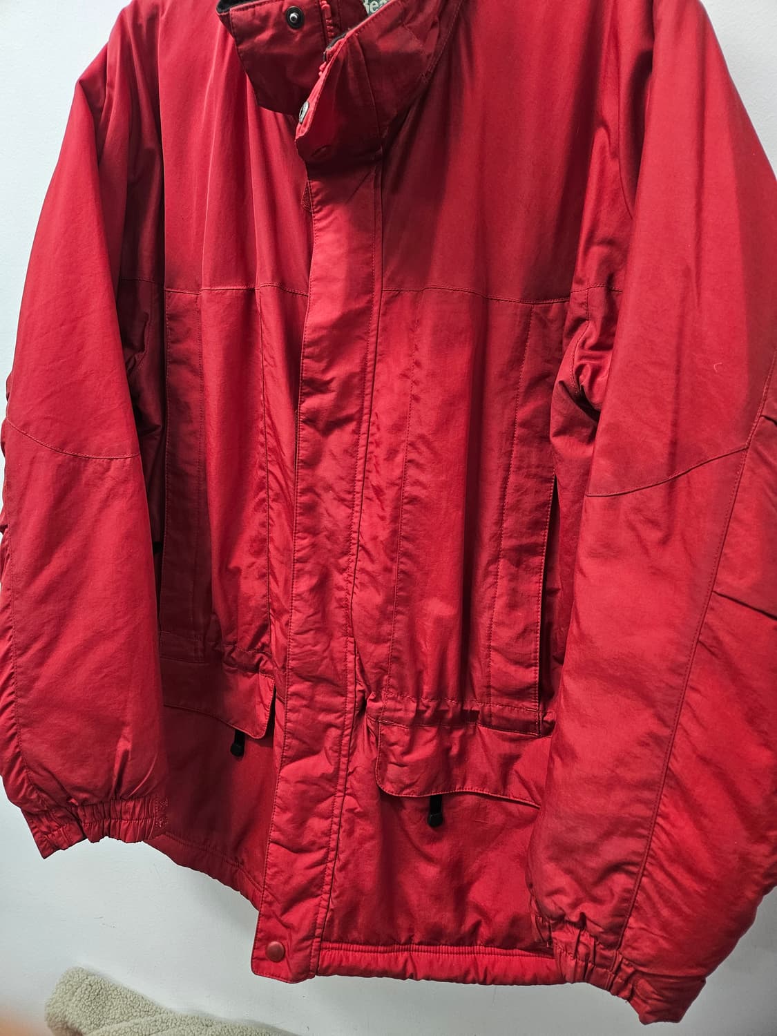 L.L.Bean  엘엘빈 레드 패딩 상품이미지3