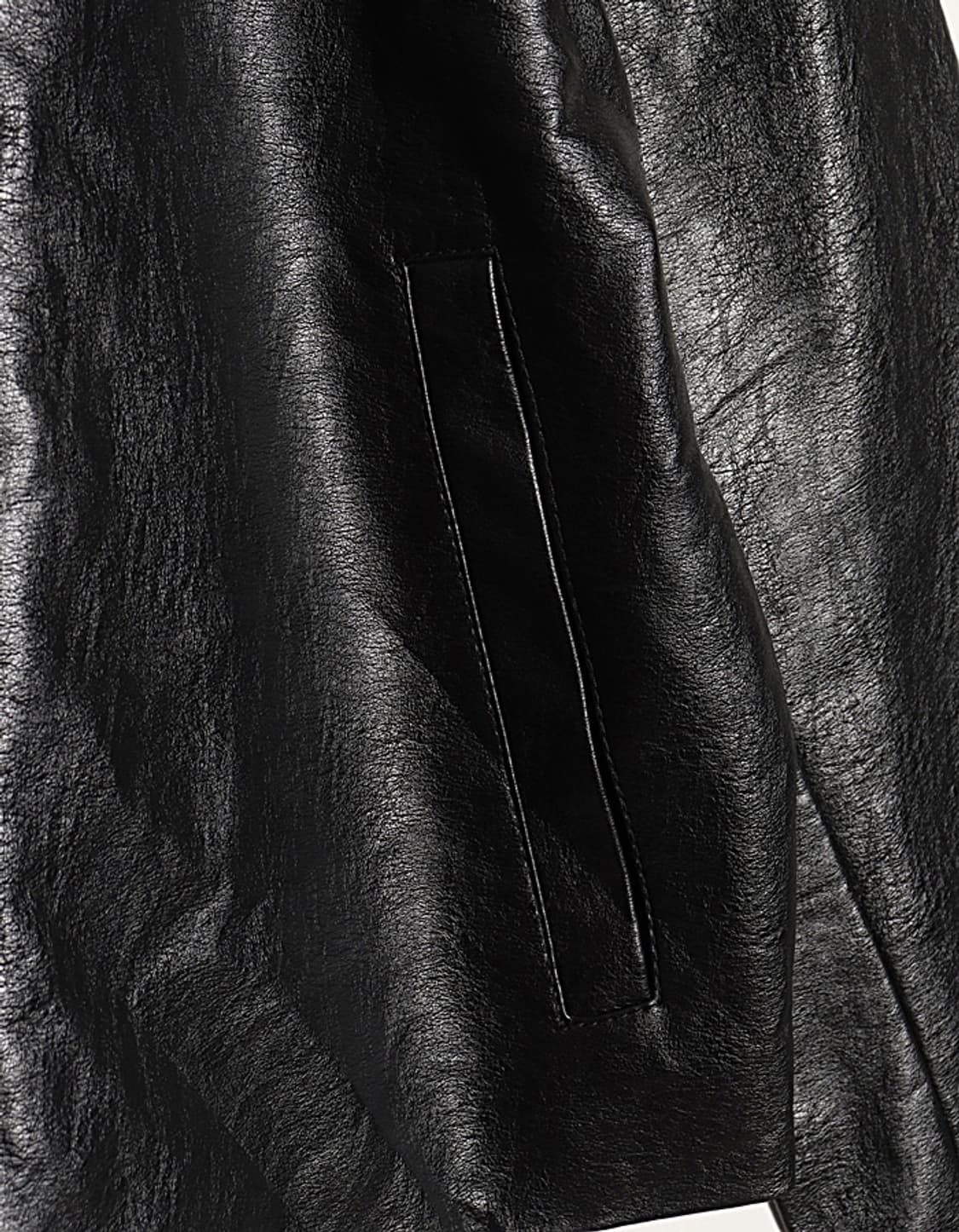 ORDINARY HOLIDAY Faux Leather Jacket 상품이미지3