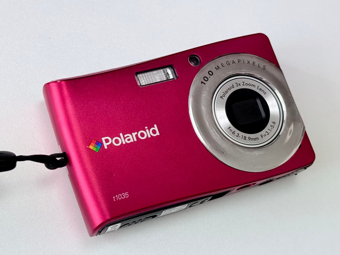 폴라로이드 t1035 빈티지 디지털카메라 상품이미지7